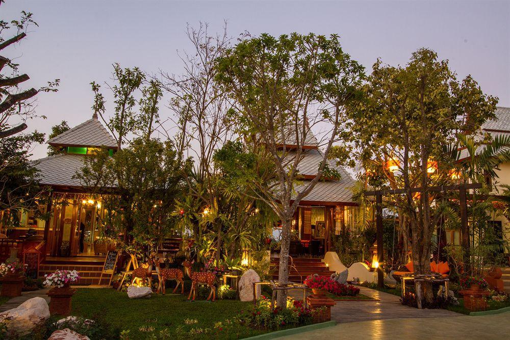 Phusanfah Resort Landkreis Landkreis Mae Taeng Exterior foto