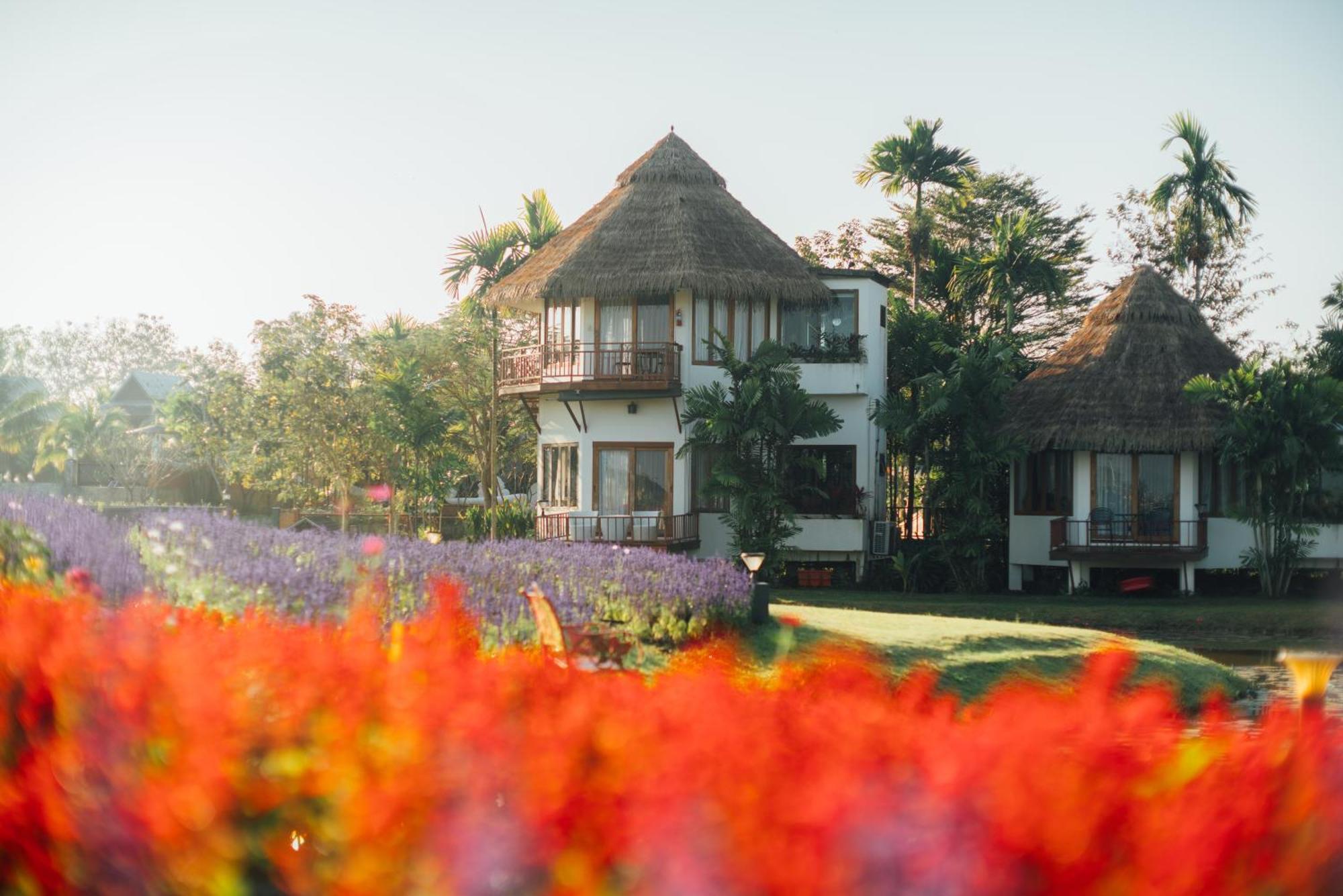 Phusanfah Resort Landkreis Landkreis Mae Taeng Exterior foto