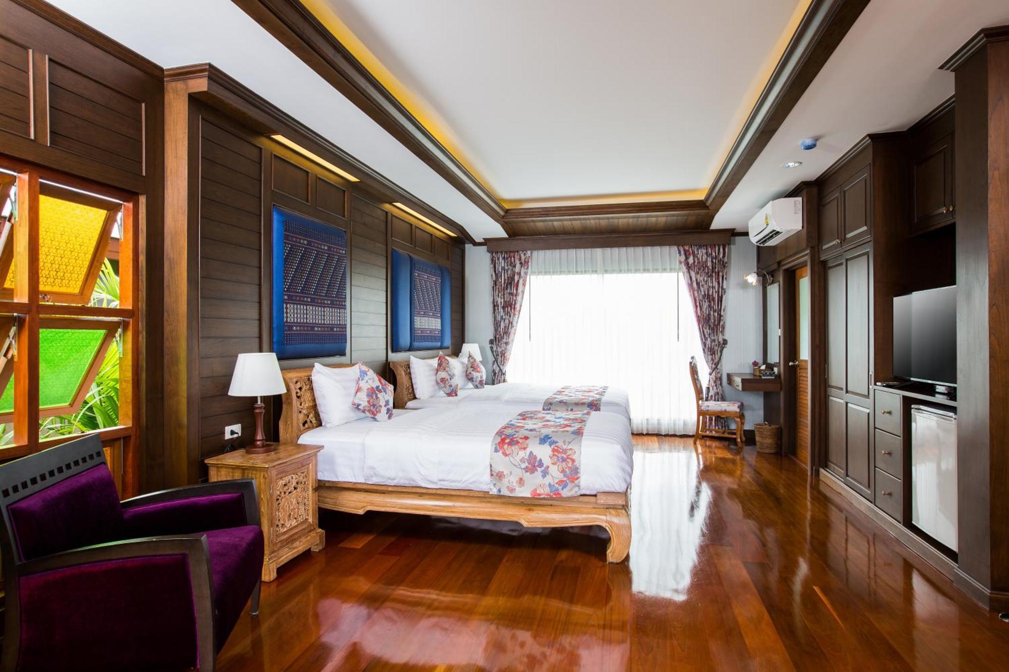 Phusanfah Resort Landkreis Landkreis Mae Taeng Exterior foto