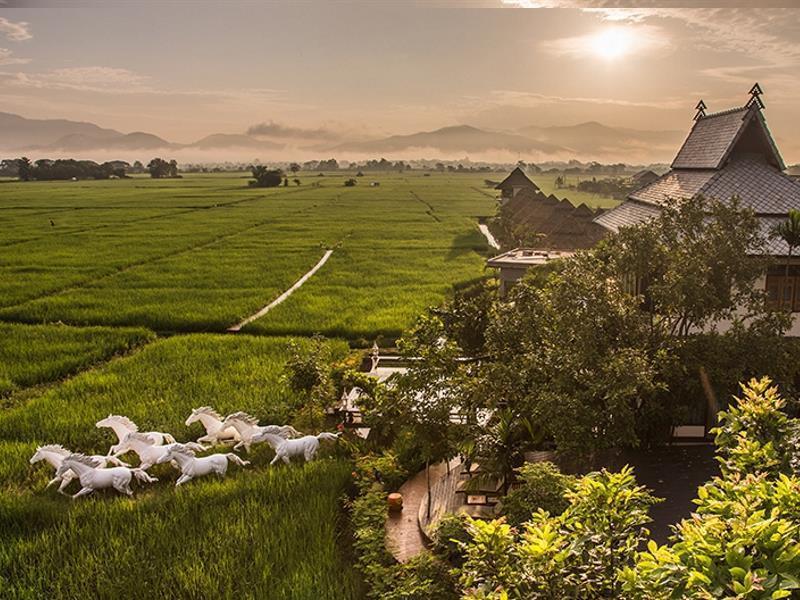 Phusanfah Resort Landkreis Landkreis Mae Taeng Exterior foto