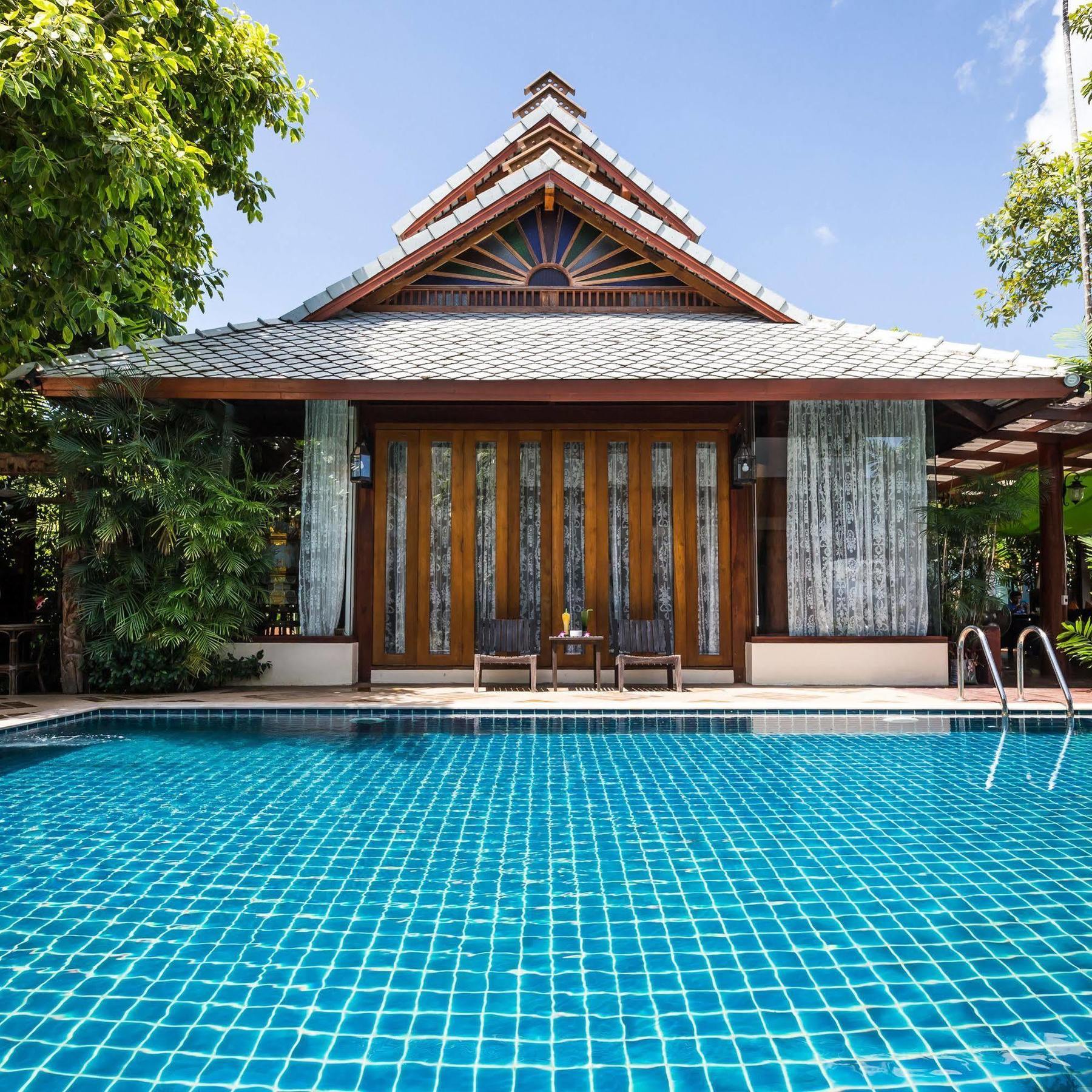 Phusanfah Resort Landkreis Landkreis Mae Taeng Exterior foto