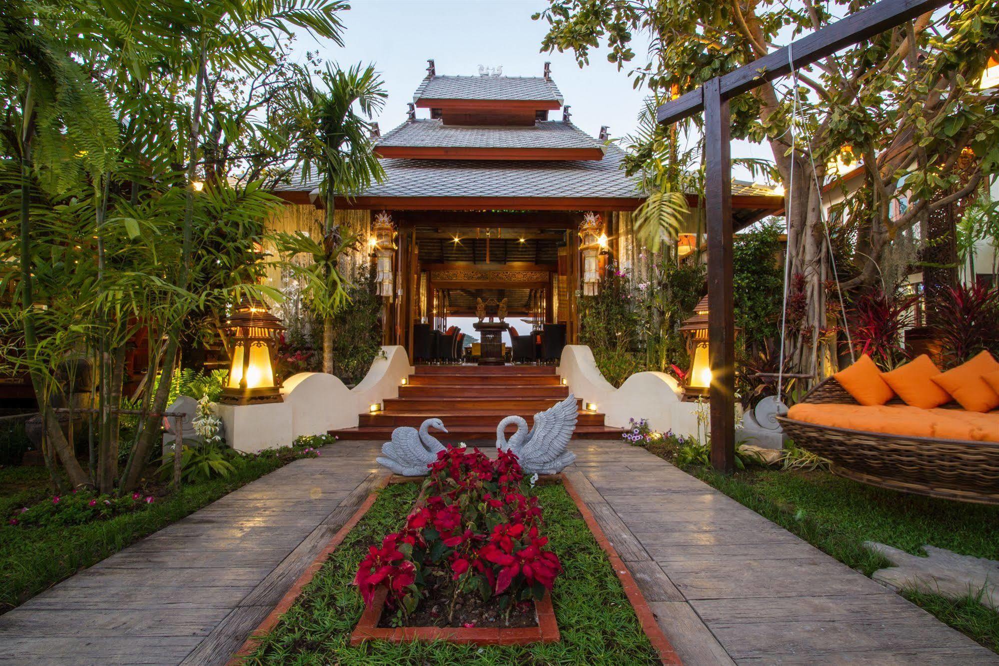 Phusanfah Resort Landkreis Landkreis Mae Taeng Exterior foto