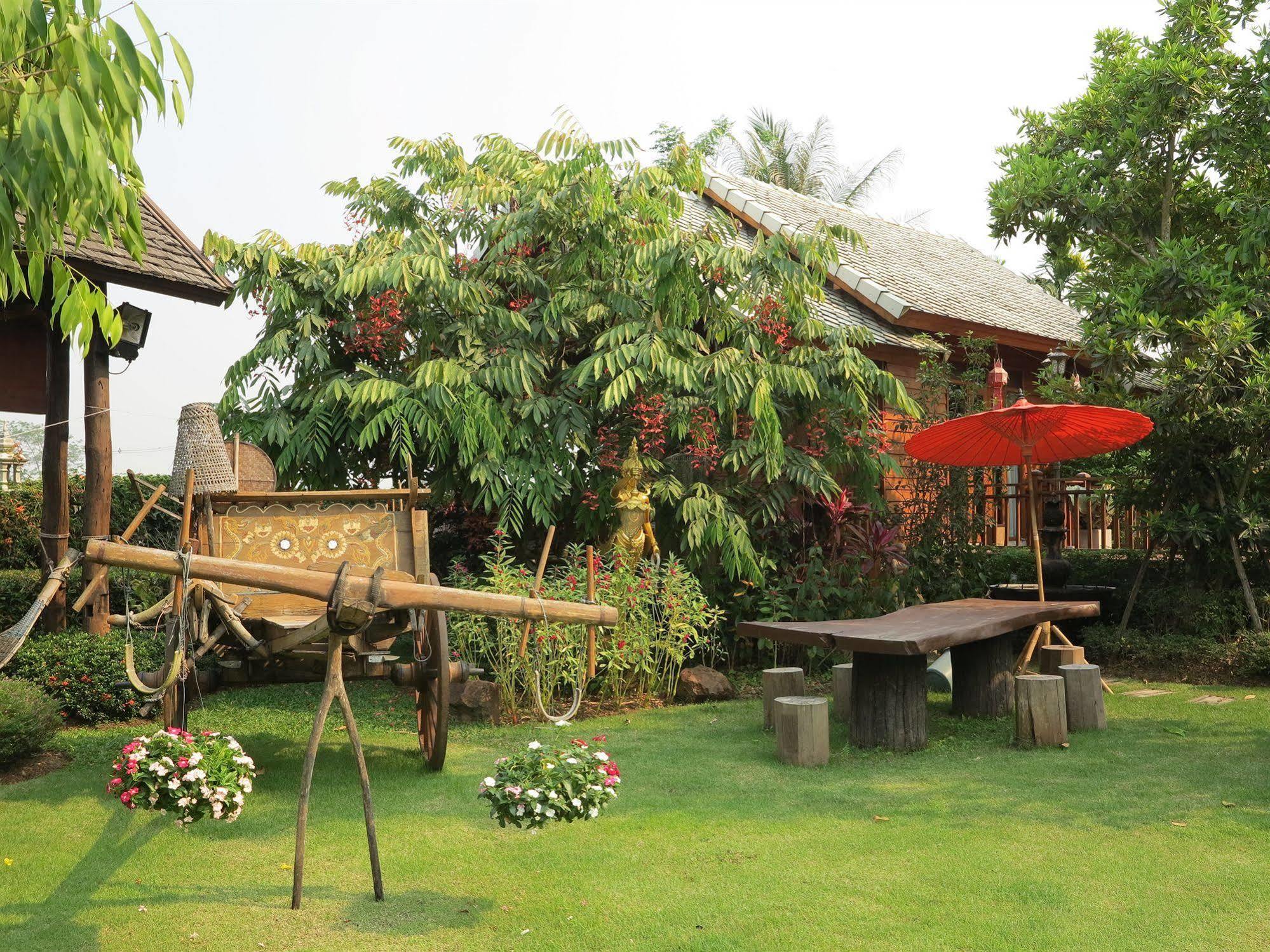Phusanfah Resort Landkreis Landkreis Mae Taeng Exterior foto
