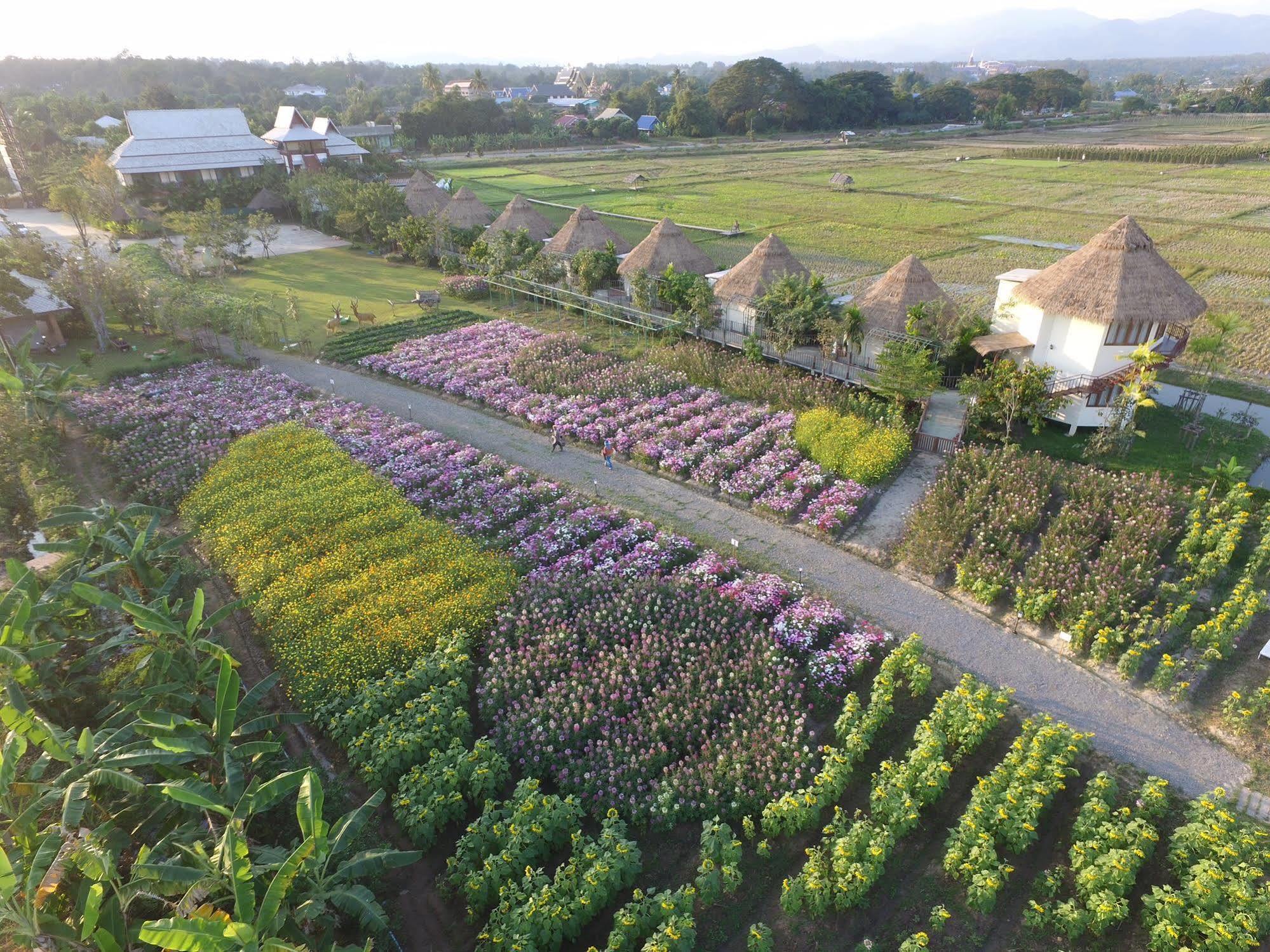 Phusanfah Resort Landkreis Landkreis Mae Taeng Exterior foto
