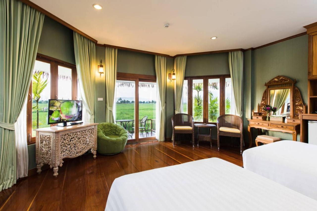Phusanfah Resort Landkreis Landkreis Mae Taeng Exterior foto