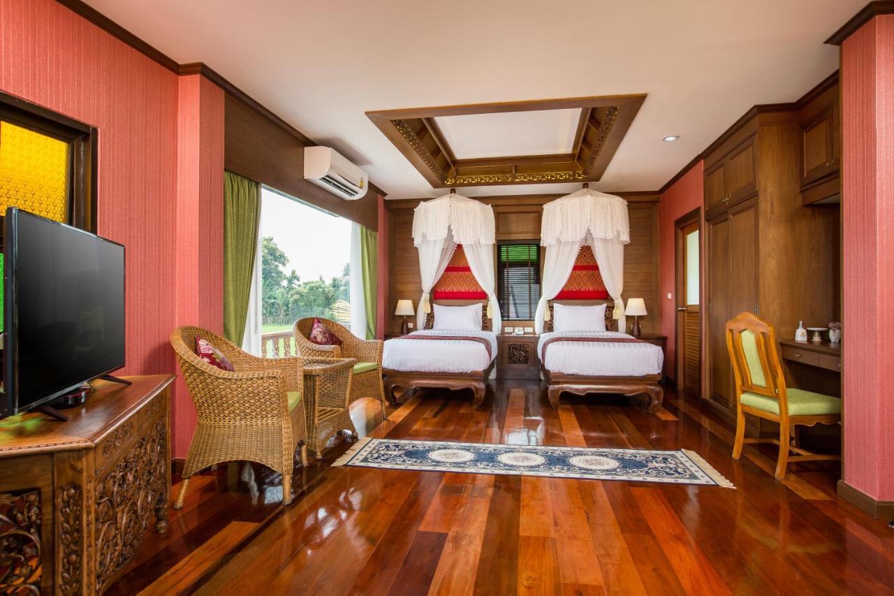 Phusanfah Resort Landkreis Landkreis Mae Taeng Exterior foto