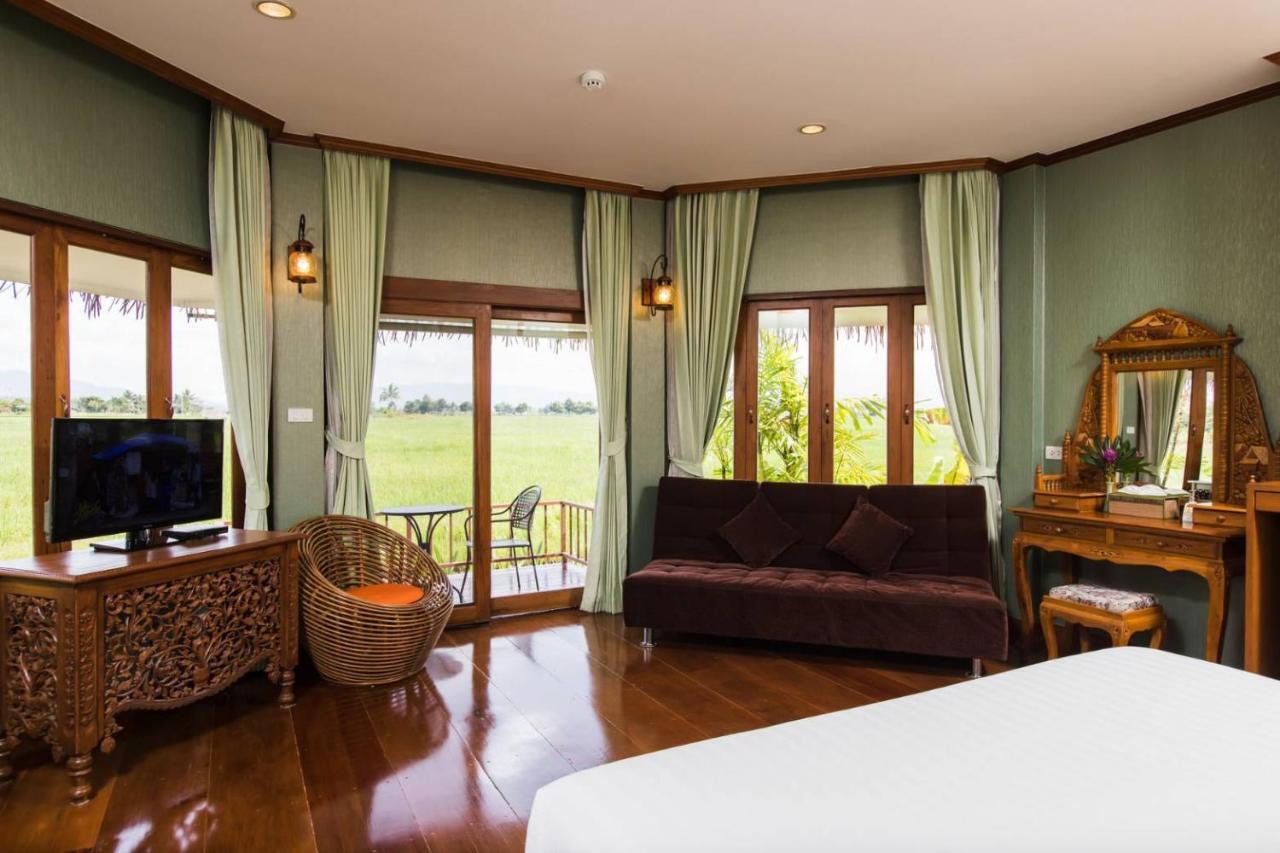 Phusanfah Resort Landkreis Landkreis Mae Taeng Exterior foto