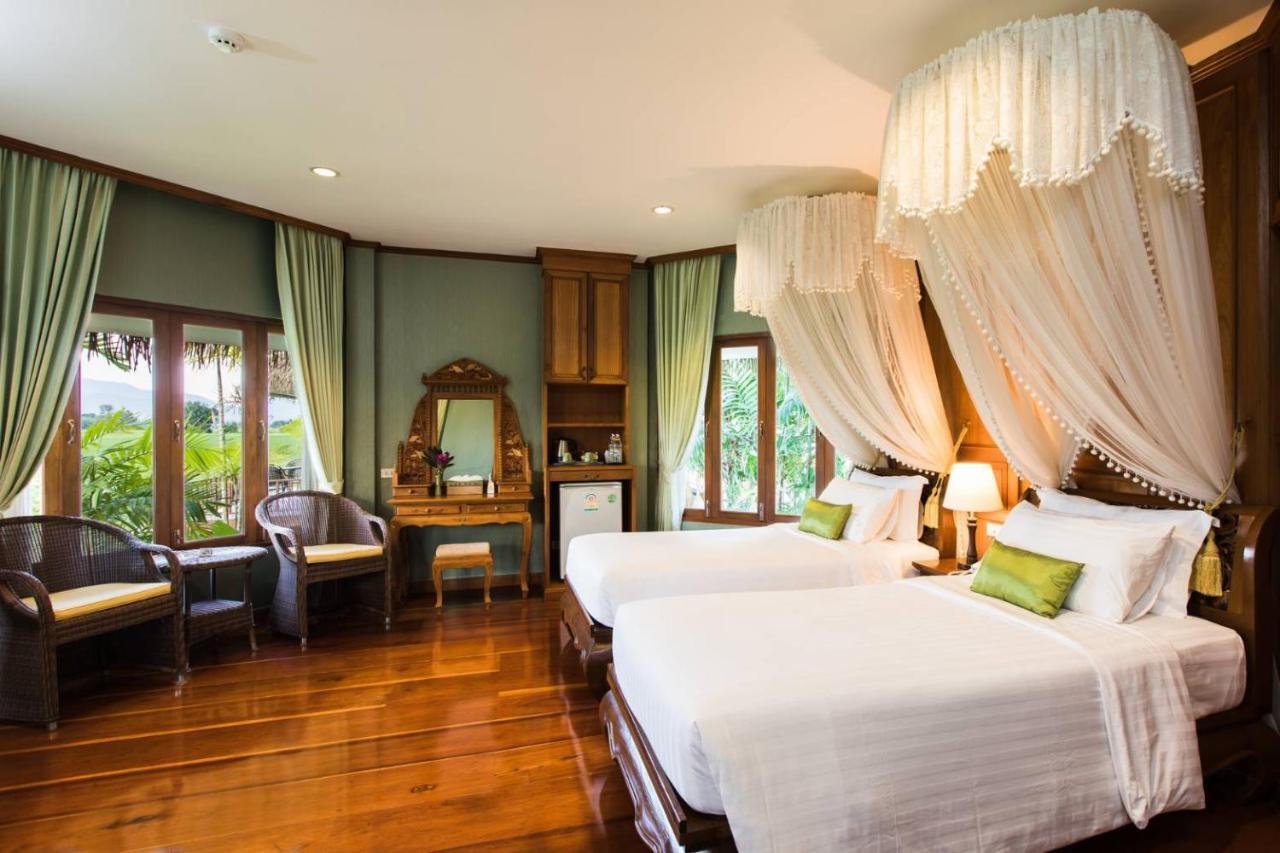 Phusanfah Resort Landkreis Landkreis Mae Taeng Exterior foto