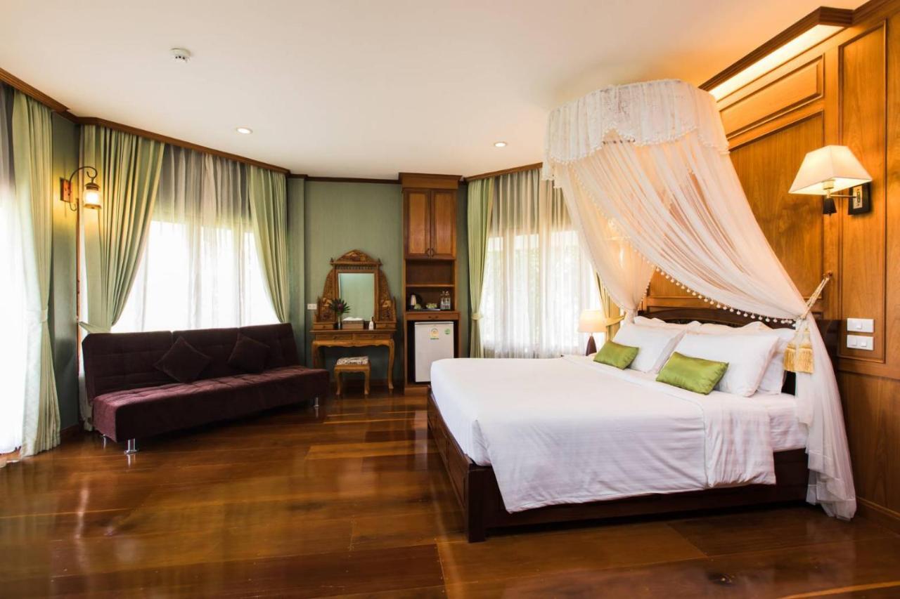 Phusanfah Resort Landkreis Landkreis Mae Taeng Exterior foto