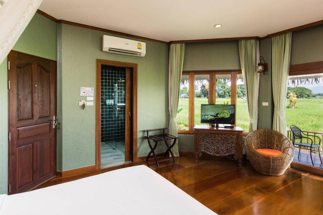 Phusanfah Resort Landkreis Landkreis Mae Taeng Exterior foto